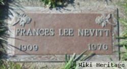 Frances Lee Nevitt