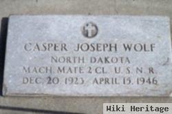 Casper Joseph Wolf