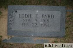 Eddie E Byrd