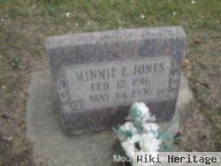 Minnie E Jones