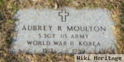 Aubrey Roosevelt "bob" Moulton