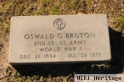 Oswald G Bruton