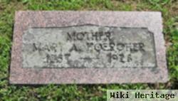 Mary A. Weiss Hoercher