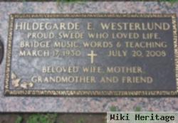 Hildagarde Elaine "hildy" Westerlund