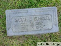 Sarah Frances Stevens Burrier