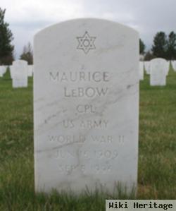 Maurice J Lebow