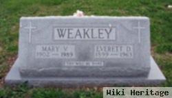 Mary Vanner Weakley