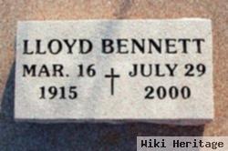 Lloyd Bennett