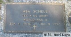 Sgt Asa Sidney Schell