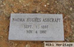 Naoma Hughes Ashcraft