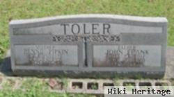 John Franklin "frank" Toler