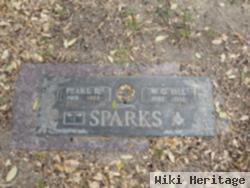 W G "bill" Sparks