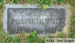 Caroline Kaufmann Postlethwaite