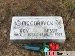 Bessie Alice Yates Mccormick