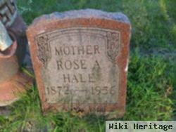 Rose A. Moniger Hale