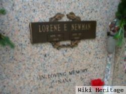 Lorene E. Newman