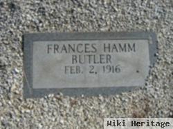 Leila Frances Hamm Butler