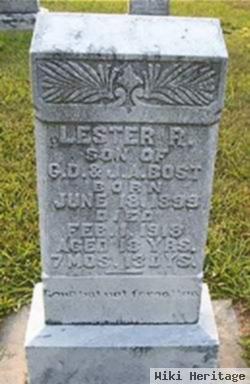 Lester R. Bost