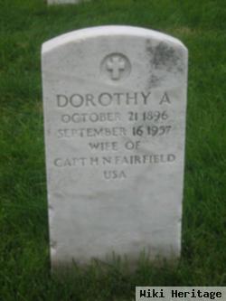 Dorothy A Fairfield