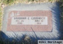 Barbara Eloise Goodrich