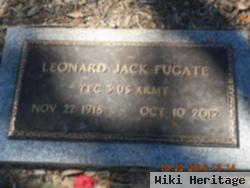 Leonard Charles "jack" Fugate