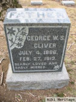 George W.s. Cliver