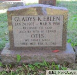 Gladys K Kyser Eblen