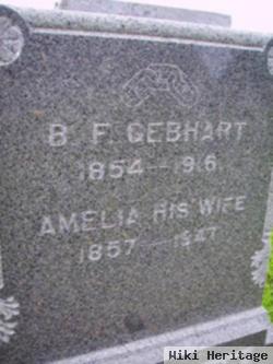 Benjamin Franklin Gebhart