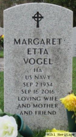 Margaret Etta Vogel