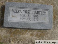 Velva Yost Hartley