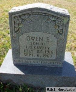 Owen Estell Guffey