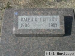 Ralph E. Heffron