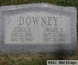 Mary E Downey