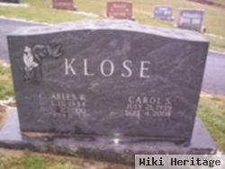 Charles William "clip" Klose