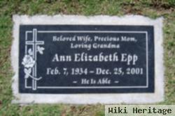 Ann Elizabeth Epp