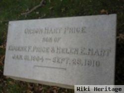 Orson Hart Price