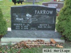 Bennie F Farrow, Jr