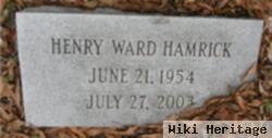 Henry Ward Hamrick