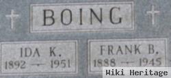 Frank Bernard Boing