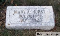 Mary Ann Zike Hurst