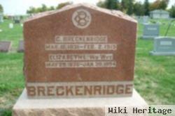 Katherine Elizabeth Barnhill Breckenridge