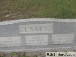 Ralph P Estes