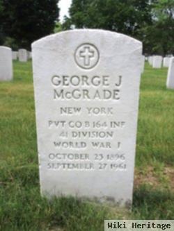 George J Mcgrade