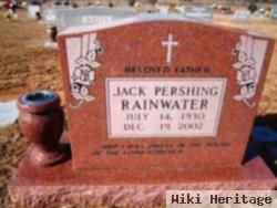 Jack Pershing Rainwater