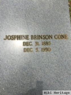 Josephine "venie" Brinson Cone