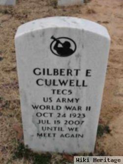 Gilbert E Culwell