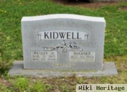 Wesley Kidwell, Jr