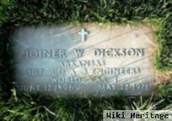 Joiner W. Dickson