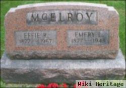 Emory Lee Mcelroy