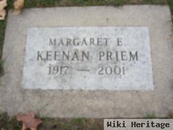 Margaret E Keenan Priem